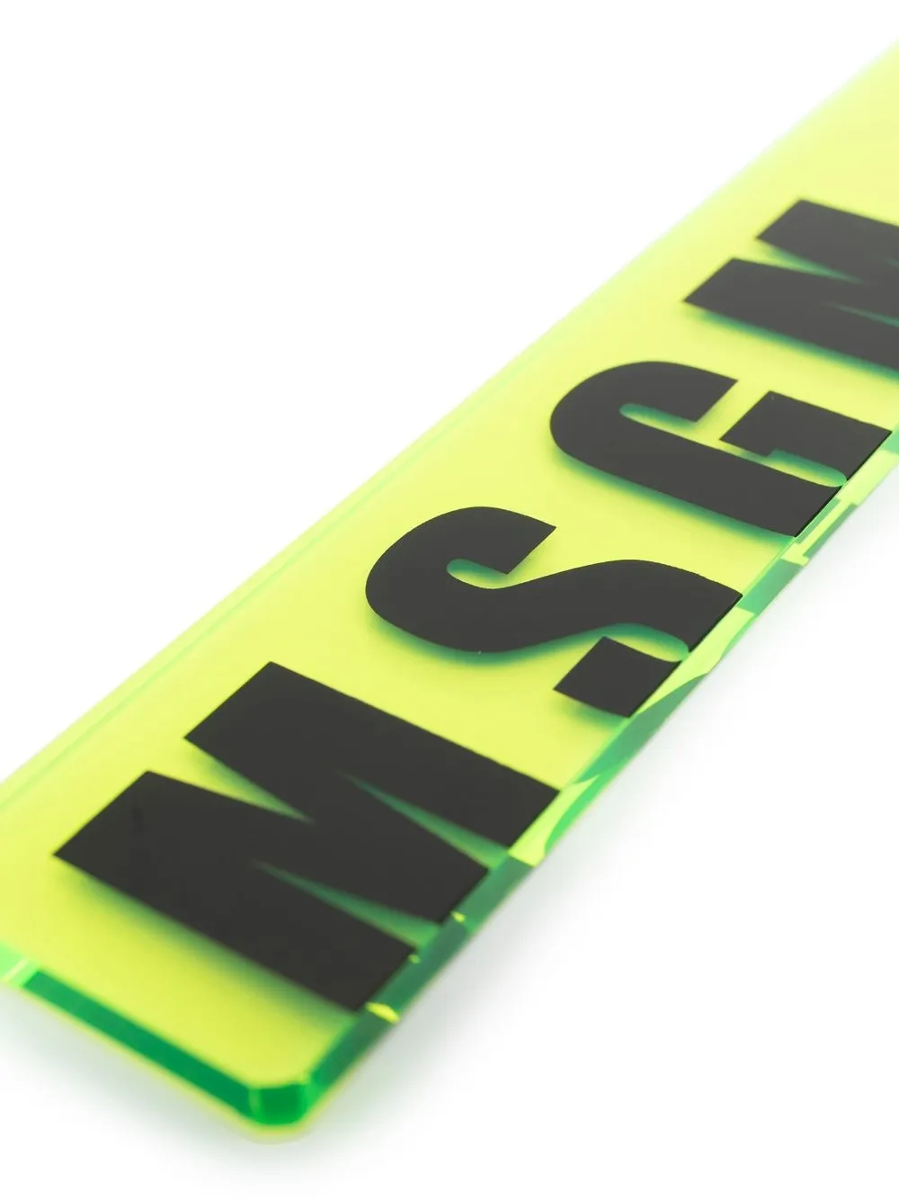Logo-Print Bookmark