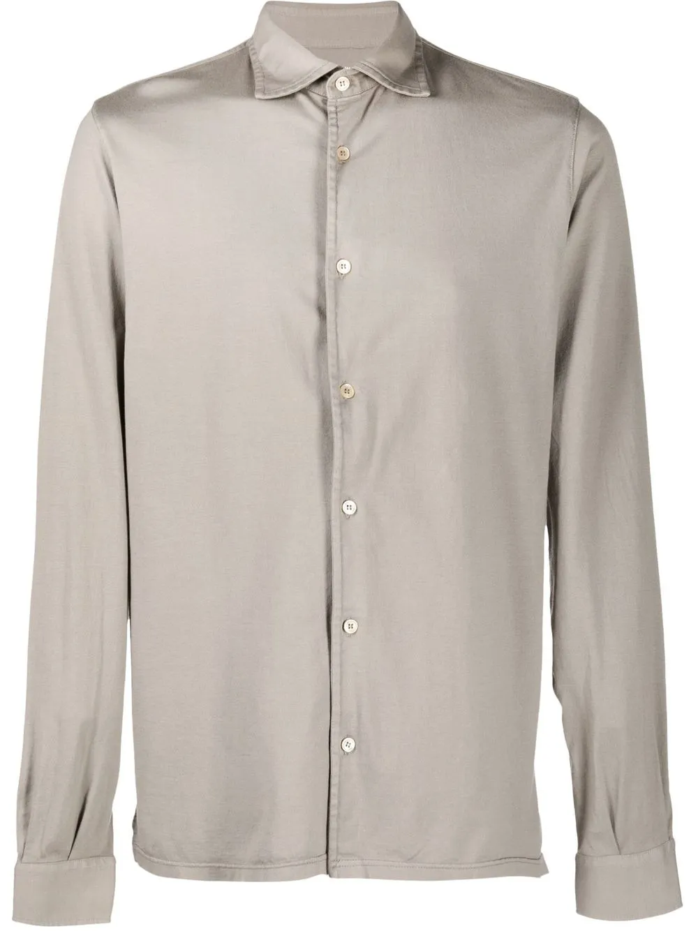 

Fedeli jersey long-sleeved shirt - Neutrals