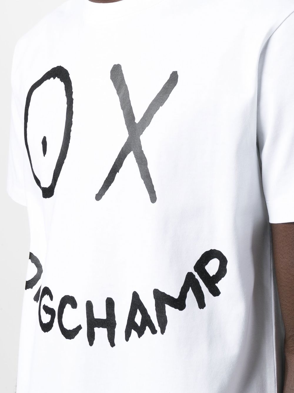 Longchamp x André Saraiva – T-Shirt White