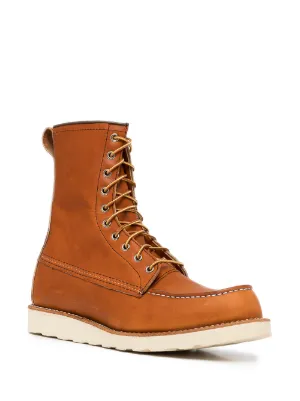 Red wing ankle on sale boots