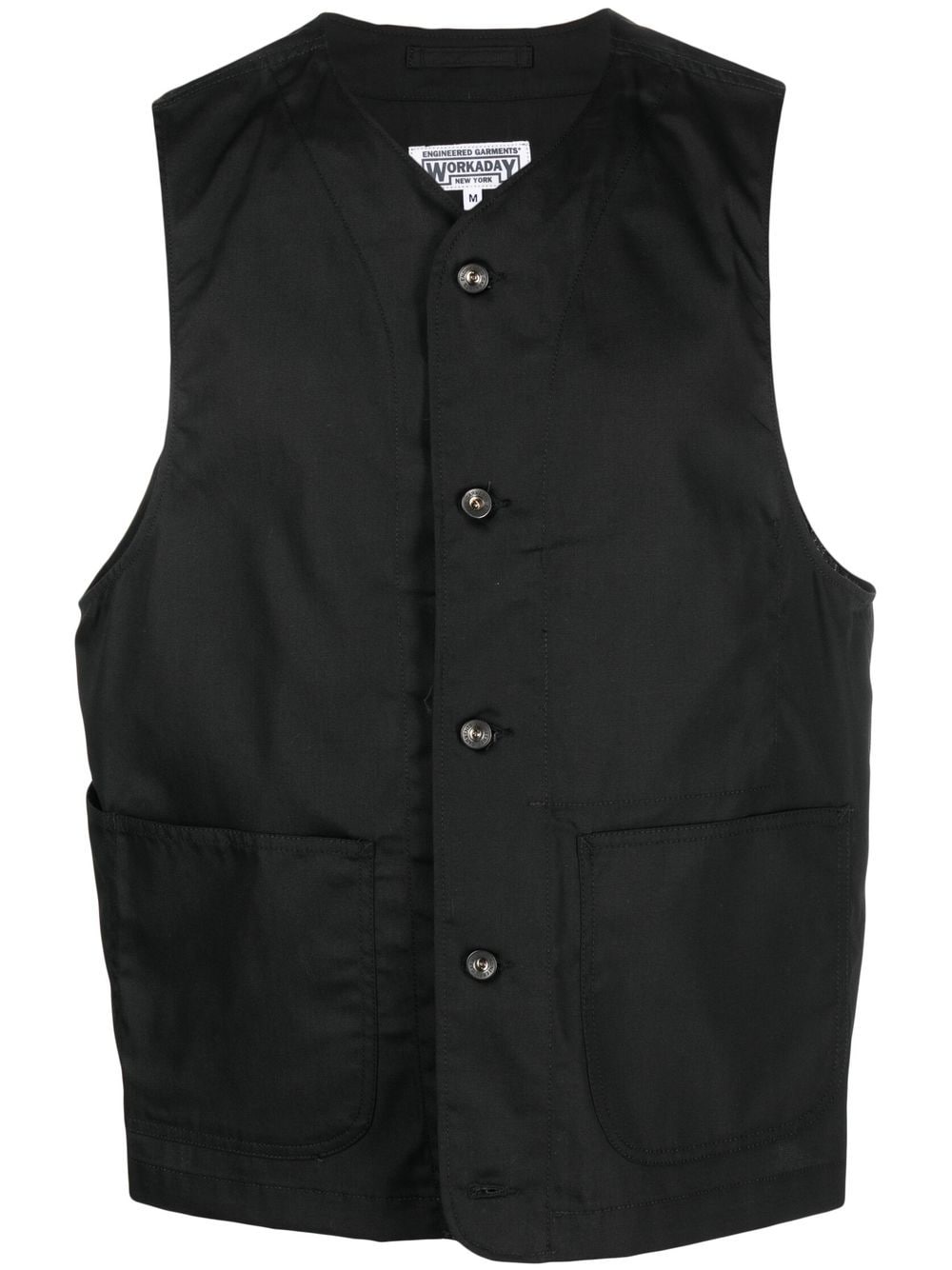 Engineered Garments Engineer Buttoned Vest - Farfetch