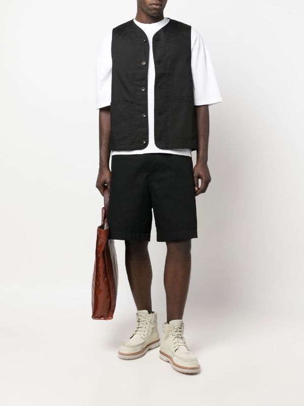 Engineered Garments Engineer Buttoned Vest - Farfetch