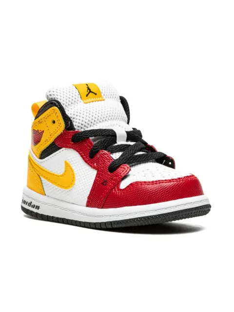 Jordan Kids "tenis Air Jordan 1 Mid SE ""Motorsport"" "