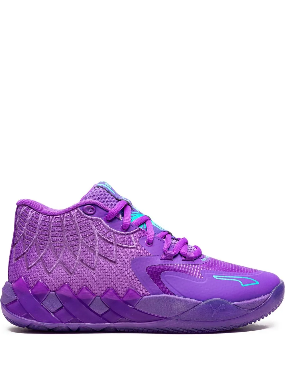 Puma Mb1 "lamelo Ball Queen City" Sneakers In Purple