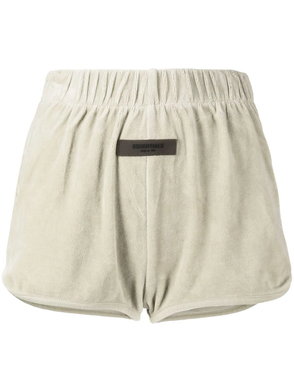 

FEAR OF GOD ESSENTIALS shorts con parche del logo - Verde