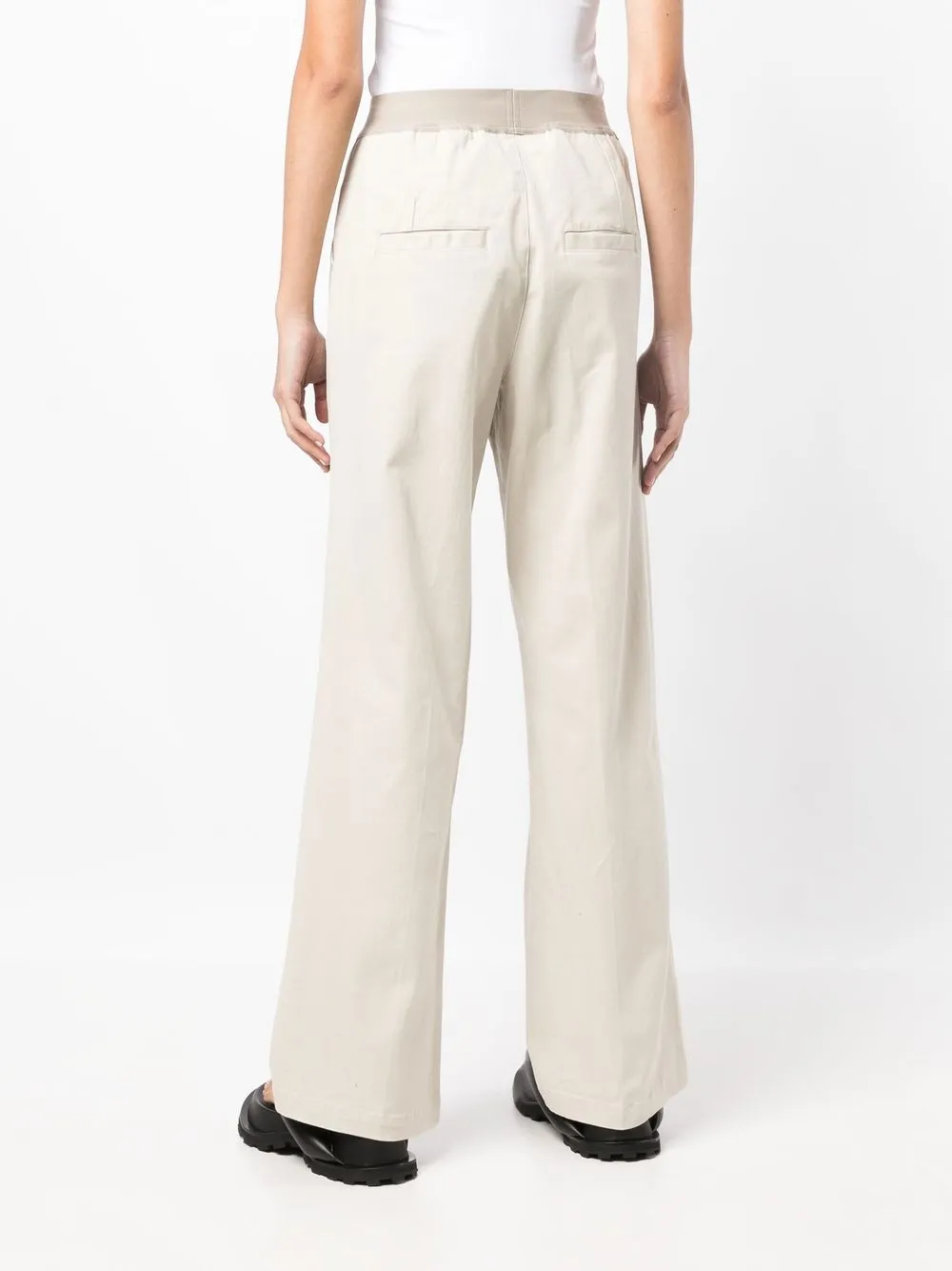 FEAR OF GOD ESSENTIALS Broek met logoband Grijs