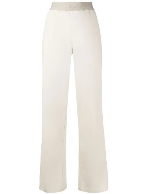 FEAR OF GOD ESSENTIALS logo-waistband straight-leg trousers
