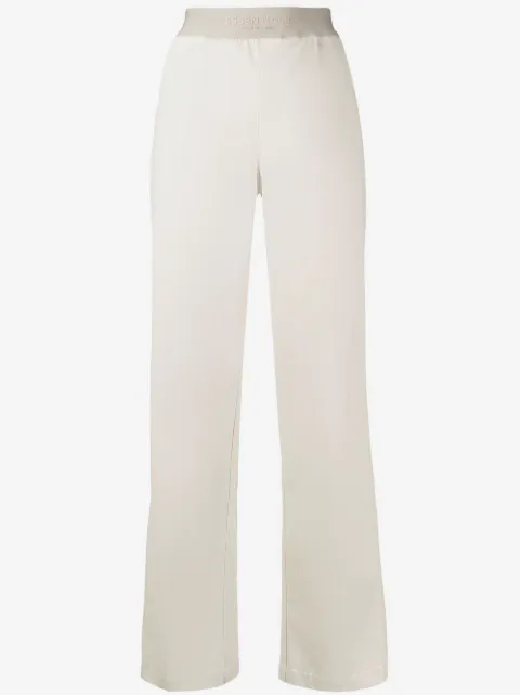 FEAR OF GOD ESSENTIALS logo-waistband straight-leg trousers