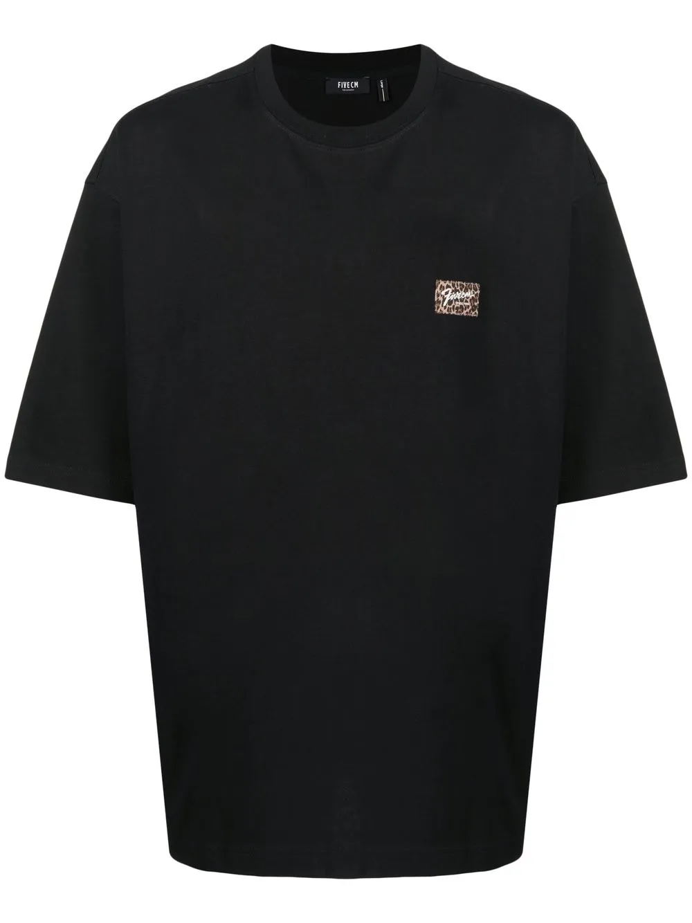 

FIVE CM playera con parche del logo - Negro