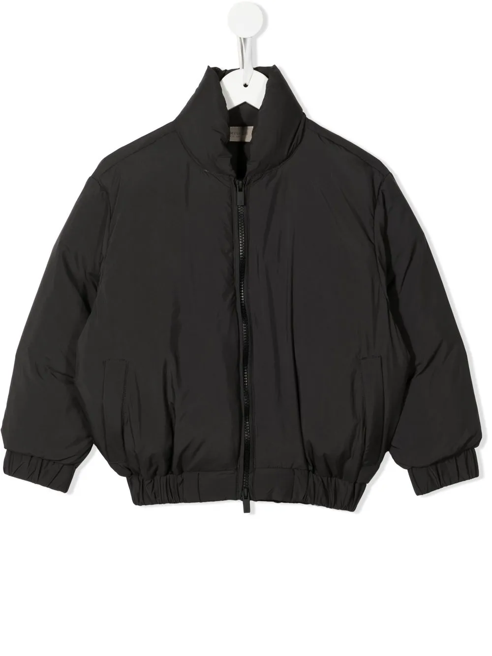 

FEAR OF GOD ESSENTIALS chamarra capitonada con cierre - Gris