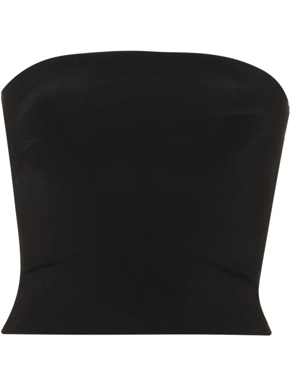 

THE ANDAMANE top Gwen estilo bandeau - Negro