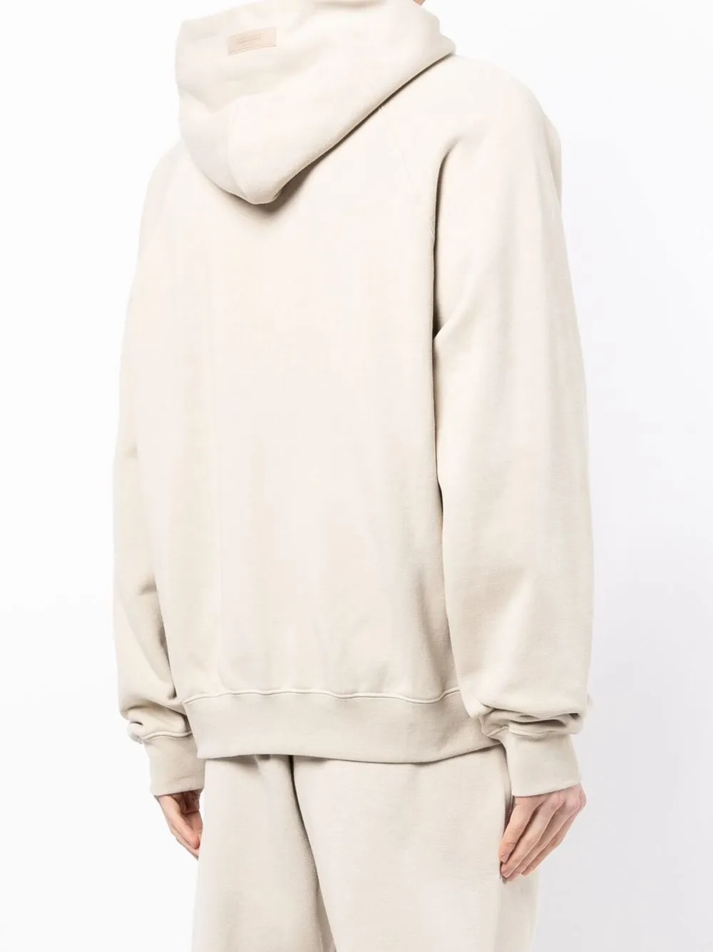 FEAR OF GOD ESSENTIALS 1977 hoodie met print Wit