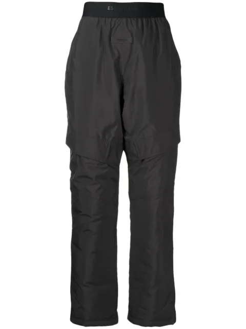 FEAR OF GOD ESSENTIALS pantalon Storm à coupe droite