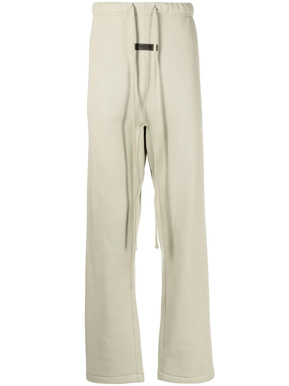 Essentials Drawstring-fastening Waist Trousers In Grün