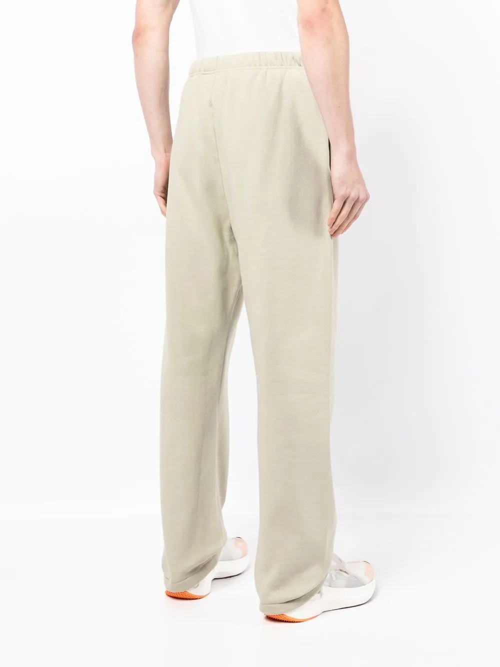 FEAR OF GOD ESSENTIALS Trainingsbroek met logopatch Groen