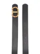 TWINSET gold-tone leather belt