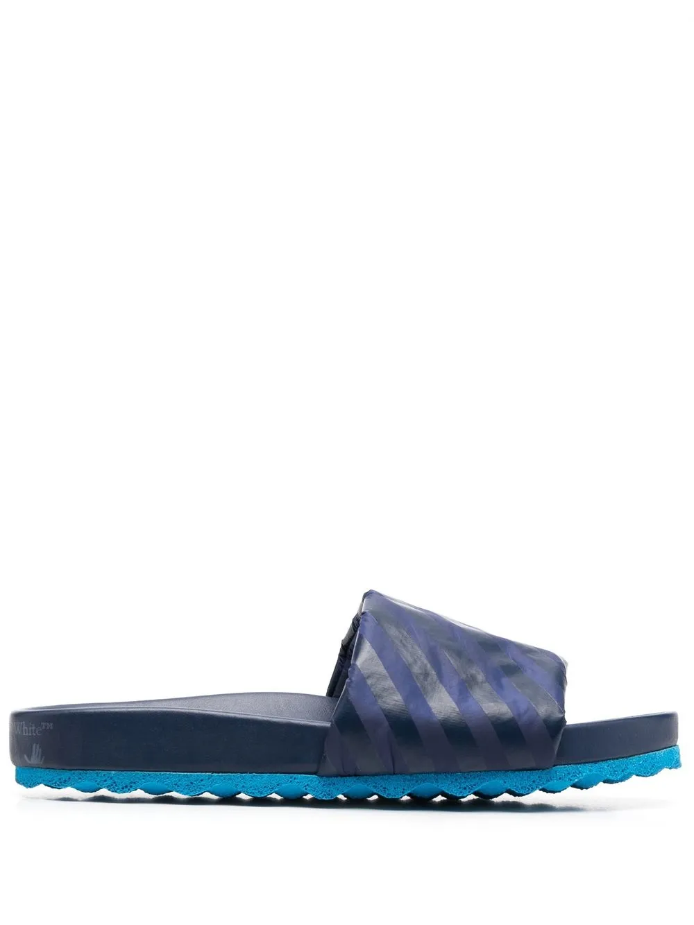 

Off-White flip flops Diag - Azul