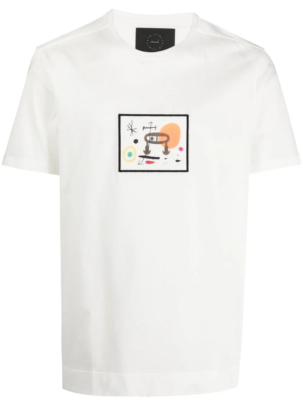 

Limitato playera con estampado gráfico - Blanco