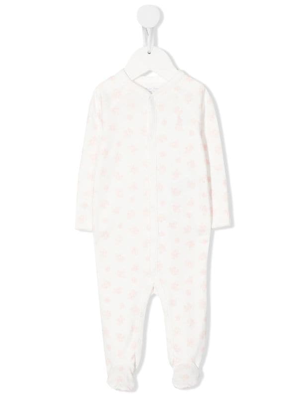 ralph lauren teddy bear pajamas