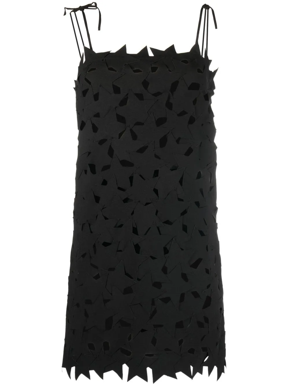

MSGM cut-out detail dress - Black