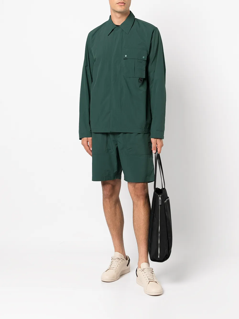 Norse Projects Cargo shorts - Groen