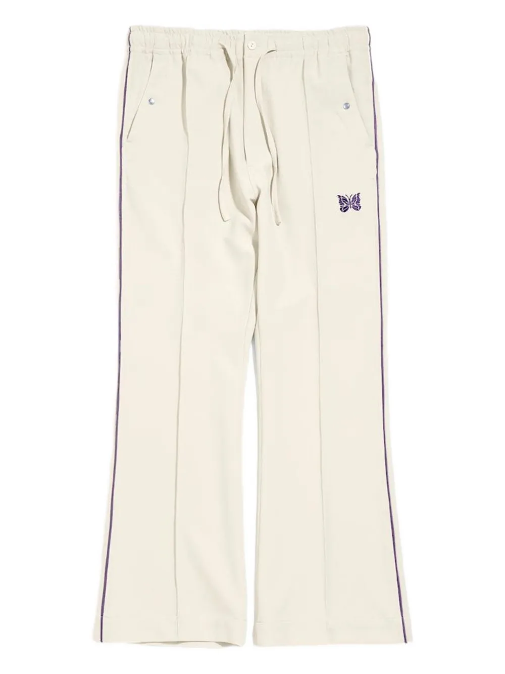 Needles piping butterfly trousers Beige