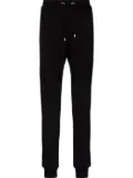 Balmain logo-print track pants - Black