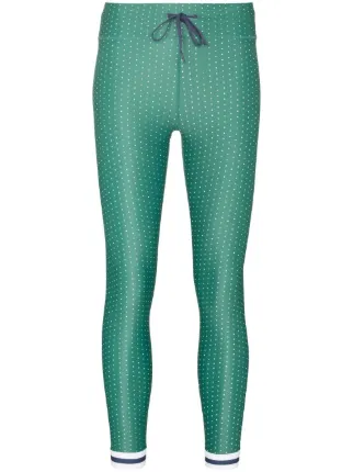 the upside polka dot leggings
