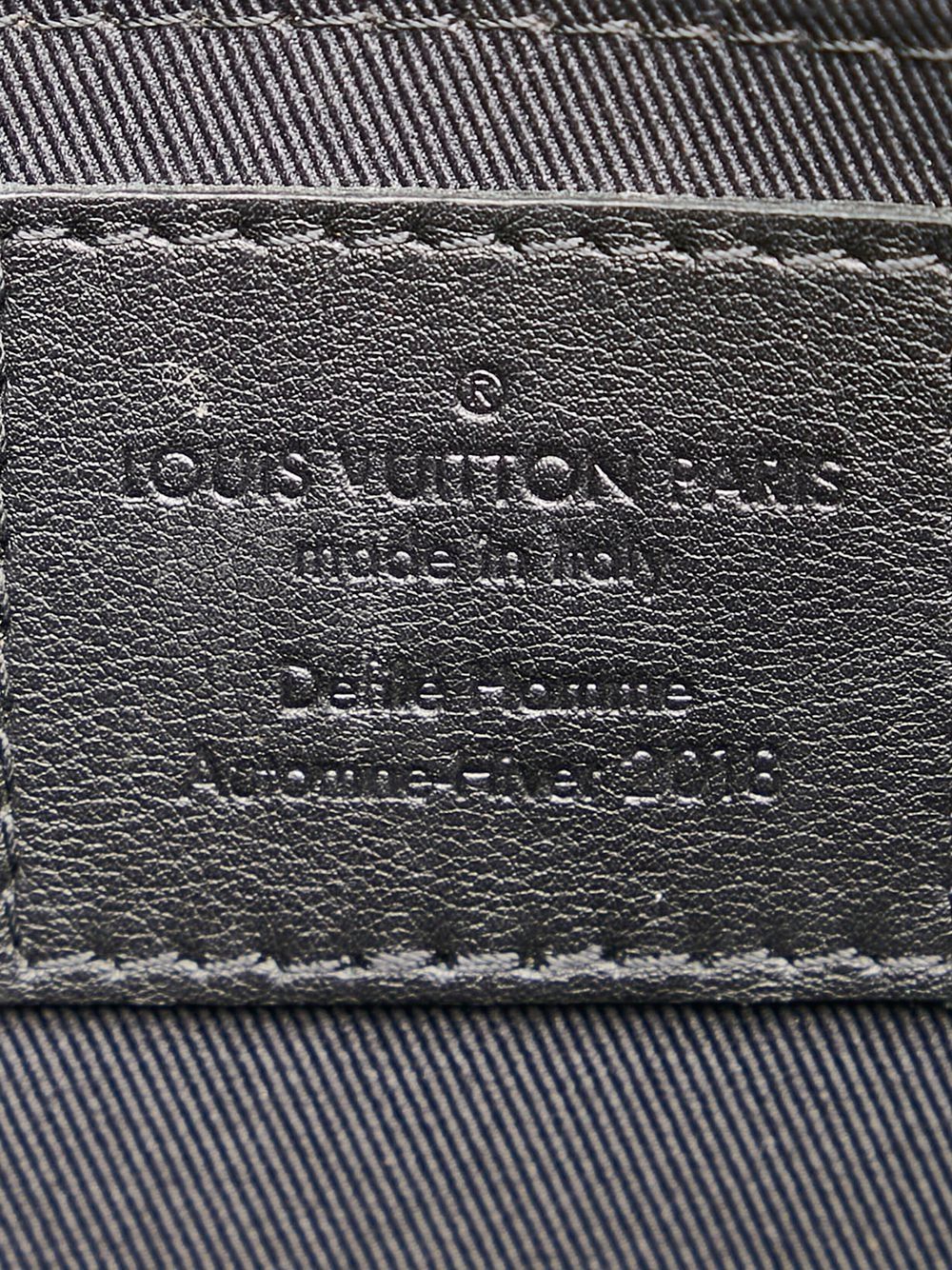 Louis Vuitton 2018 Pre-owned Pochette Cosmos Clutch Bag - Brown