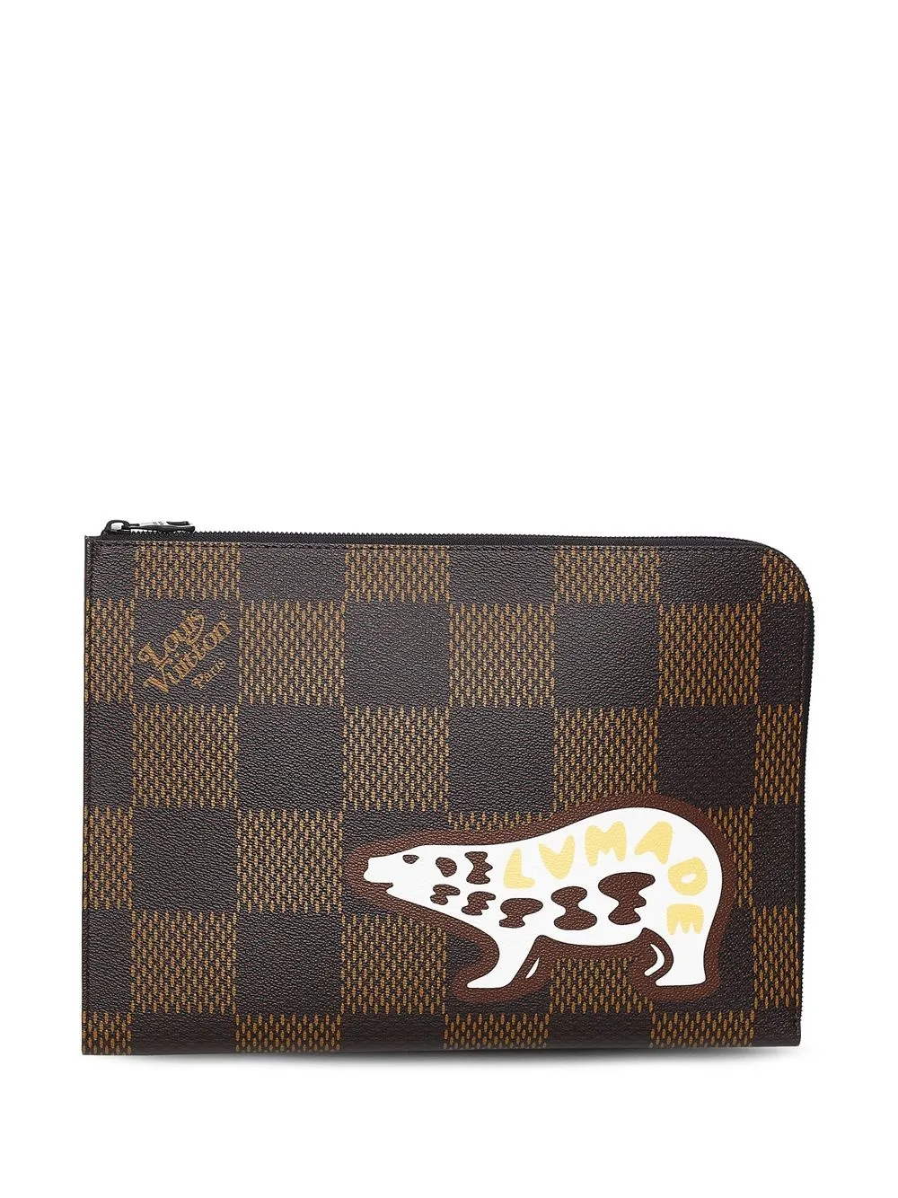 

Louis Vuitton bolsa de mano Nigo Bear pre-owned - Marrón