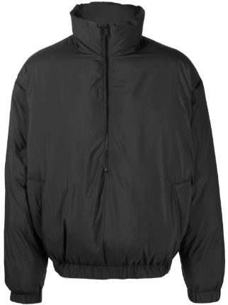 FEAR OF GOD ESSENTIALS High Neck Padded Coat - Farfetch