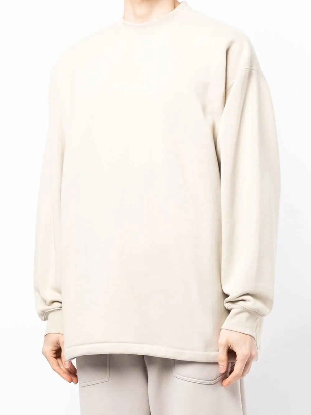 FEAR OF GOD ESSENTIALS Oversized Crew Neck Jumper Farfetch FEAR OF GOD ESSENTIALS Oversized Crew Neck Jumper Farfetch