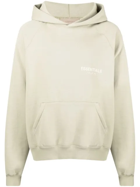 FEAR OF GOD ESSENTIALS logo-print oversized hoodie