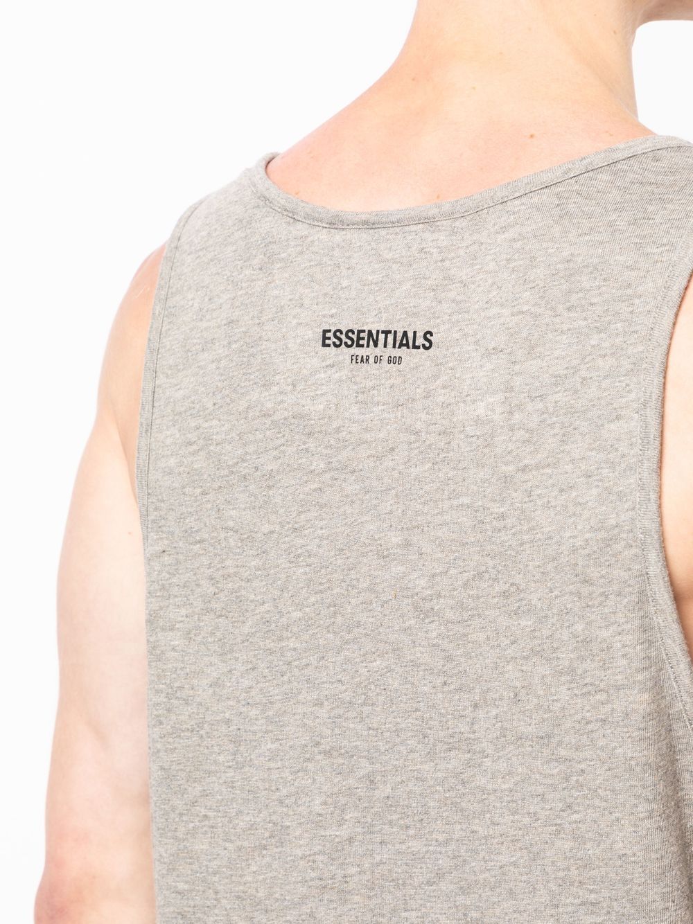 FEAR OF GOD ESSENTIALS 3 Pack Longline Tank Tops - Farfetch