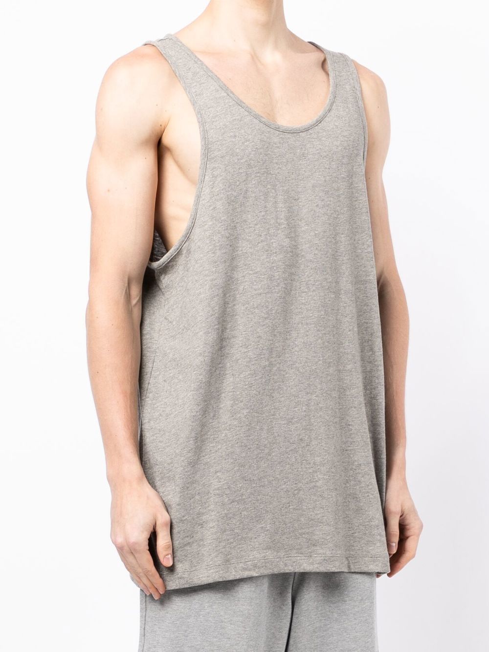 FEAR OF GOD ESSENTIALS 3 Pack Longline Tank Tops - Farfetch