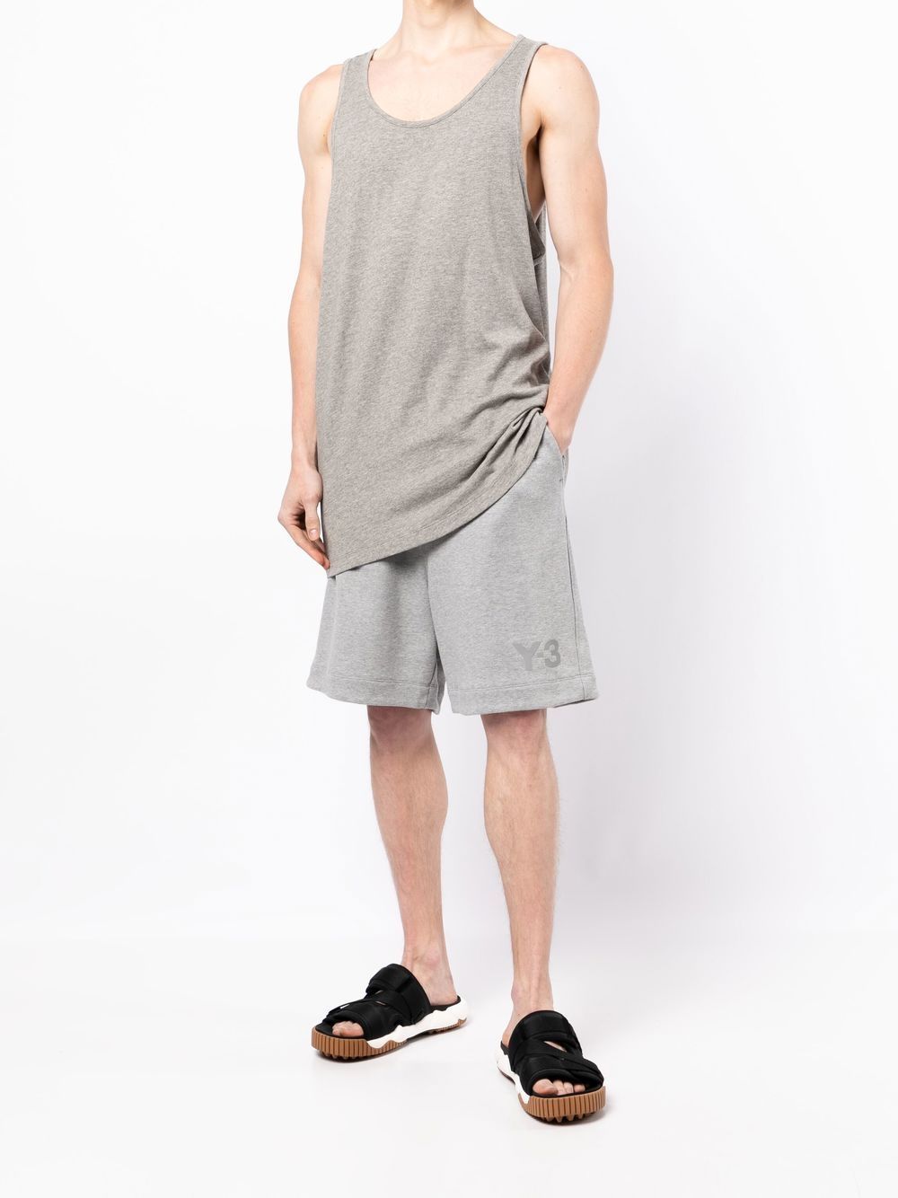 FEAR OF GOD ESSENTIALS 3 Pack Longline Tank Tops - Farfetch