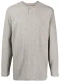 FEAR OF GOD ESSENTIALS Henley Thermal two-piece set - Grey