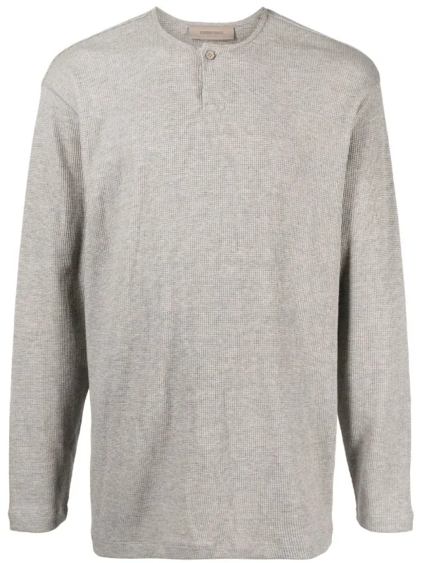 FEAR OF GOD ESSENTIALS Henley Thermal 