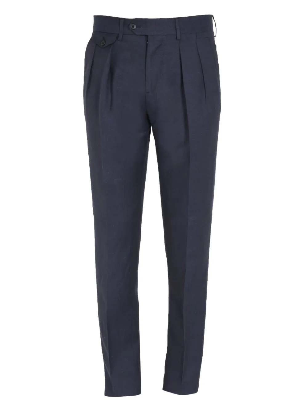 Lardini pleated-detail trousers | Blue | Image 1