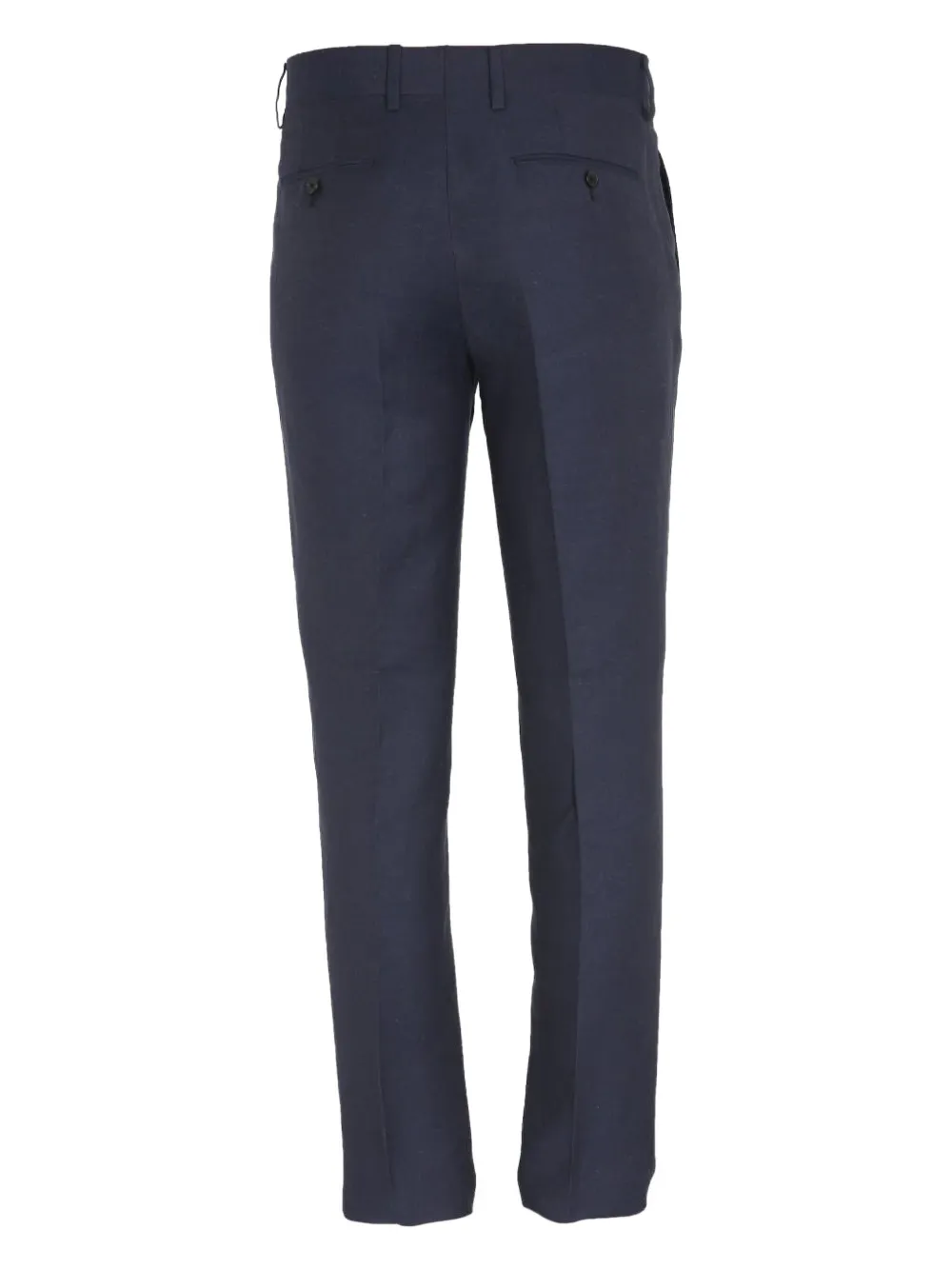 Lardini Broek met geplooid detail Blauw