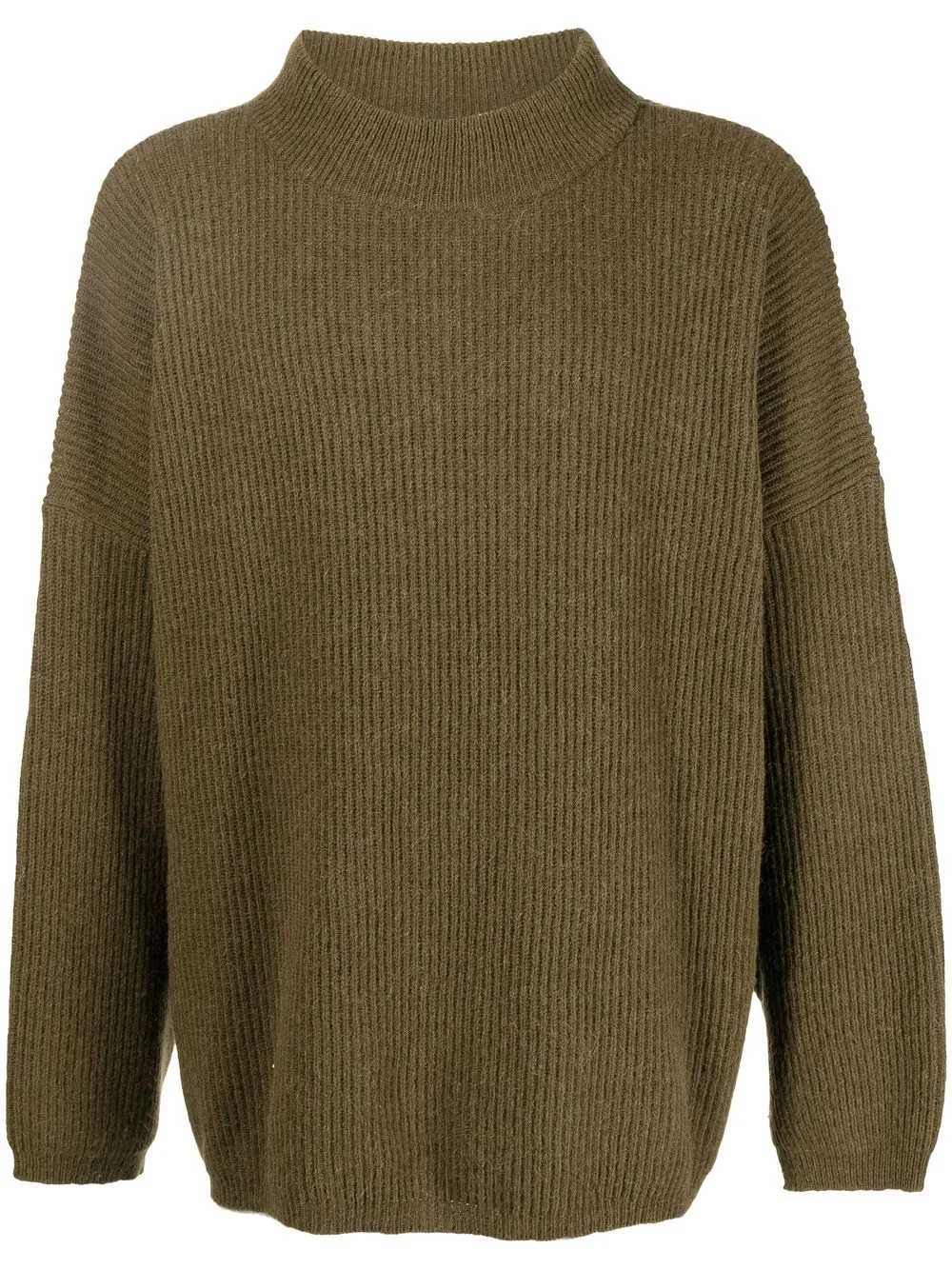 

Maison Margiela crew-neck pullover jumper - Green