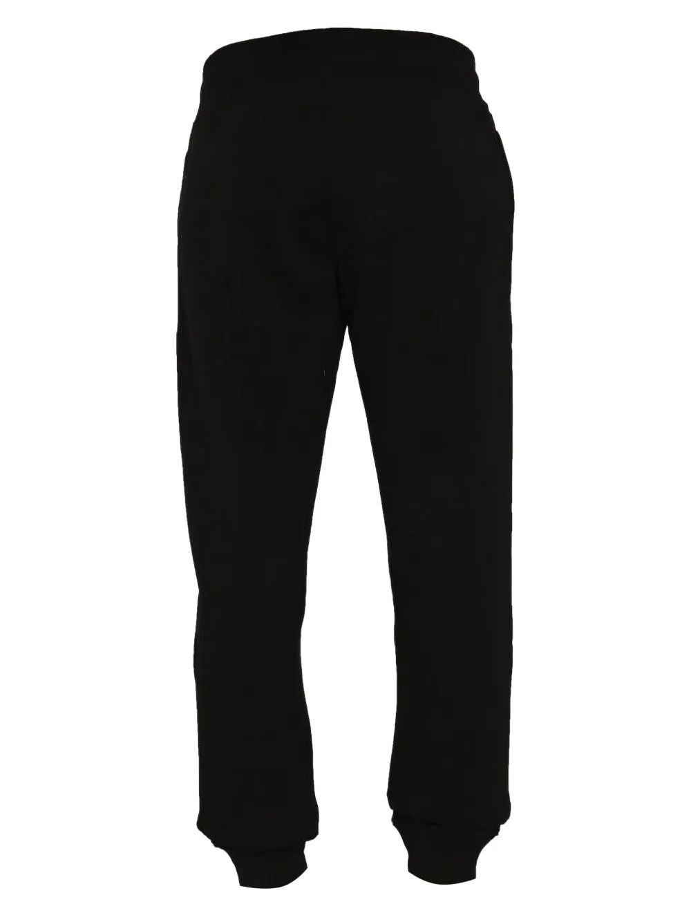 Moschino Broek met logoprint Zwart