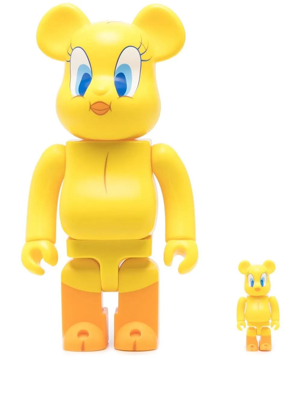 Medicom Toy BE@RBRICK Tweety 100% And 400% Figure Set - Farfetch