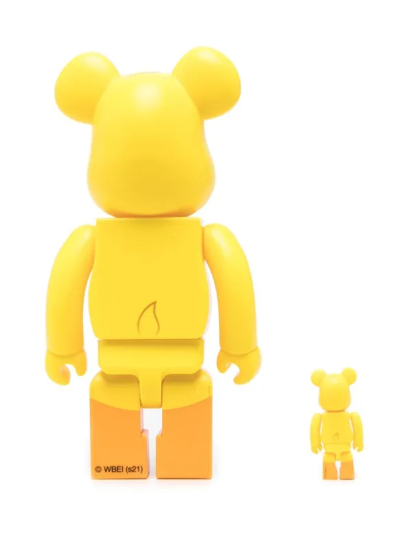 MEDICOM TOY Toy Art BE@RBRICK Tweety 100% And 400% | Amarelo