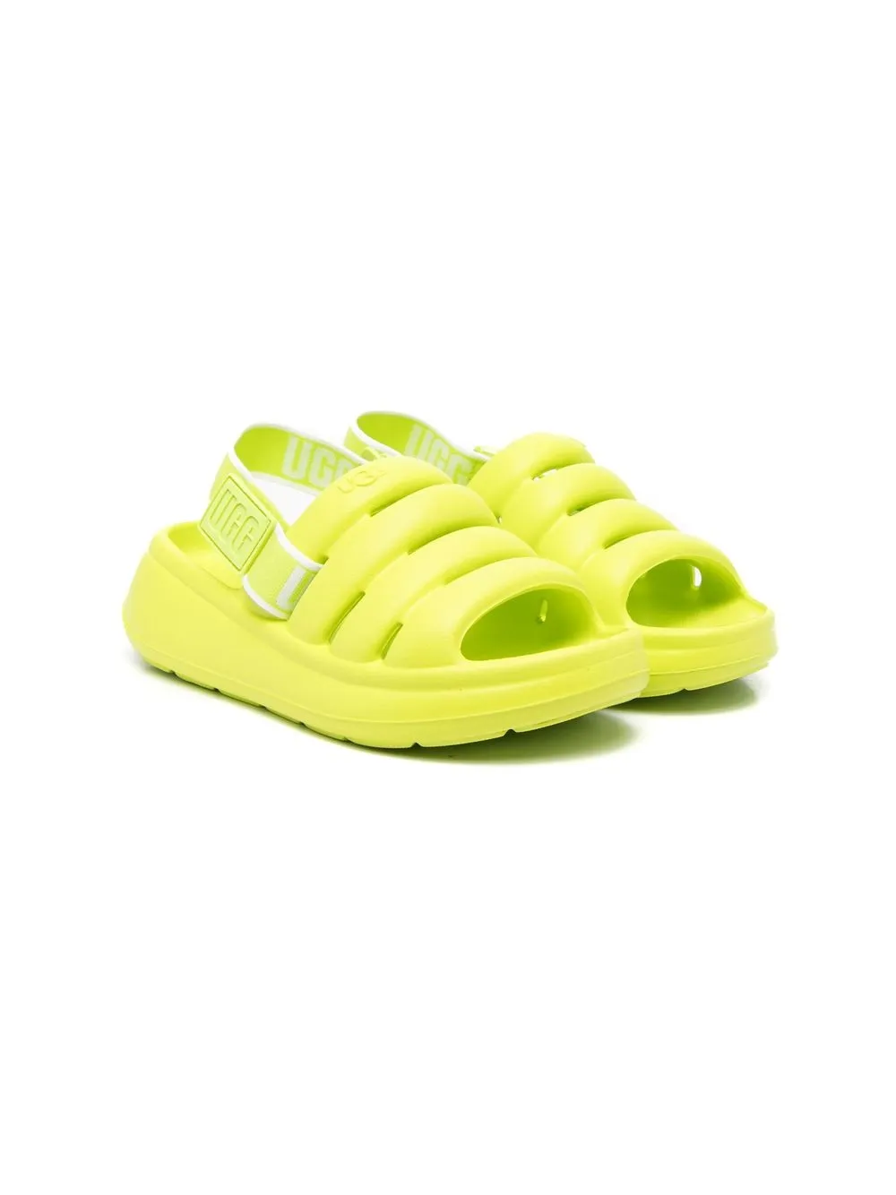 

UGG Kids sandalias con logo - KLM