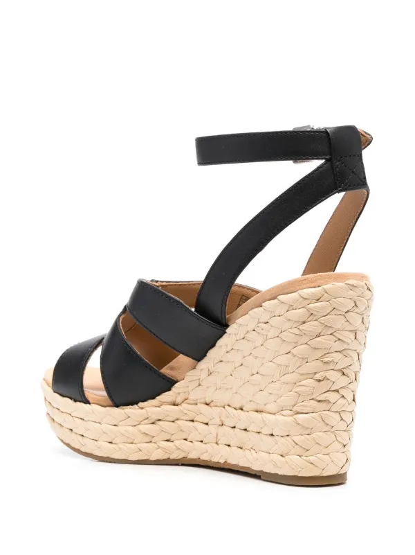 UGG Sandalias Con Cuña Trenzada - Farfetch