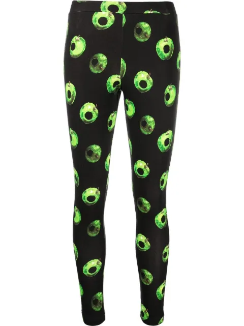 Undercover leggins con manzana estampada 