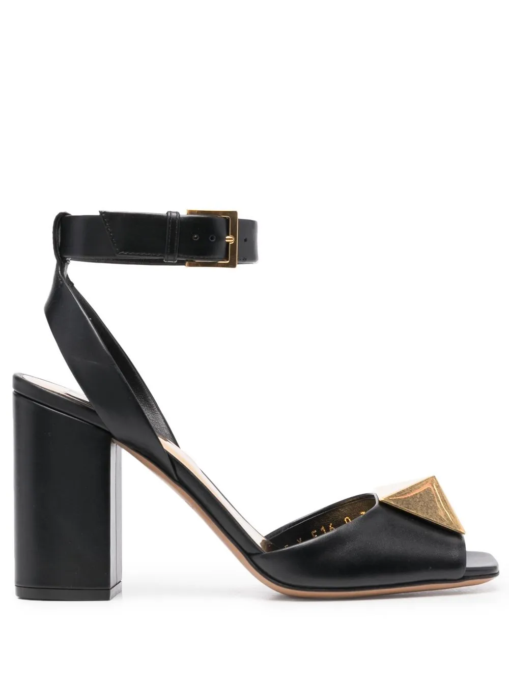 

Valentino Garavani Roman Stud leather sandals - Black