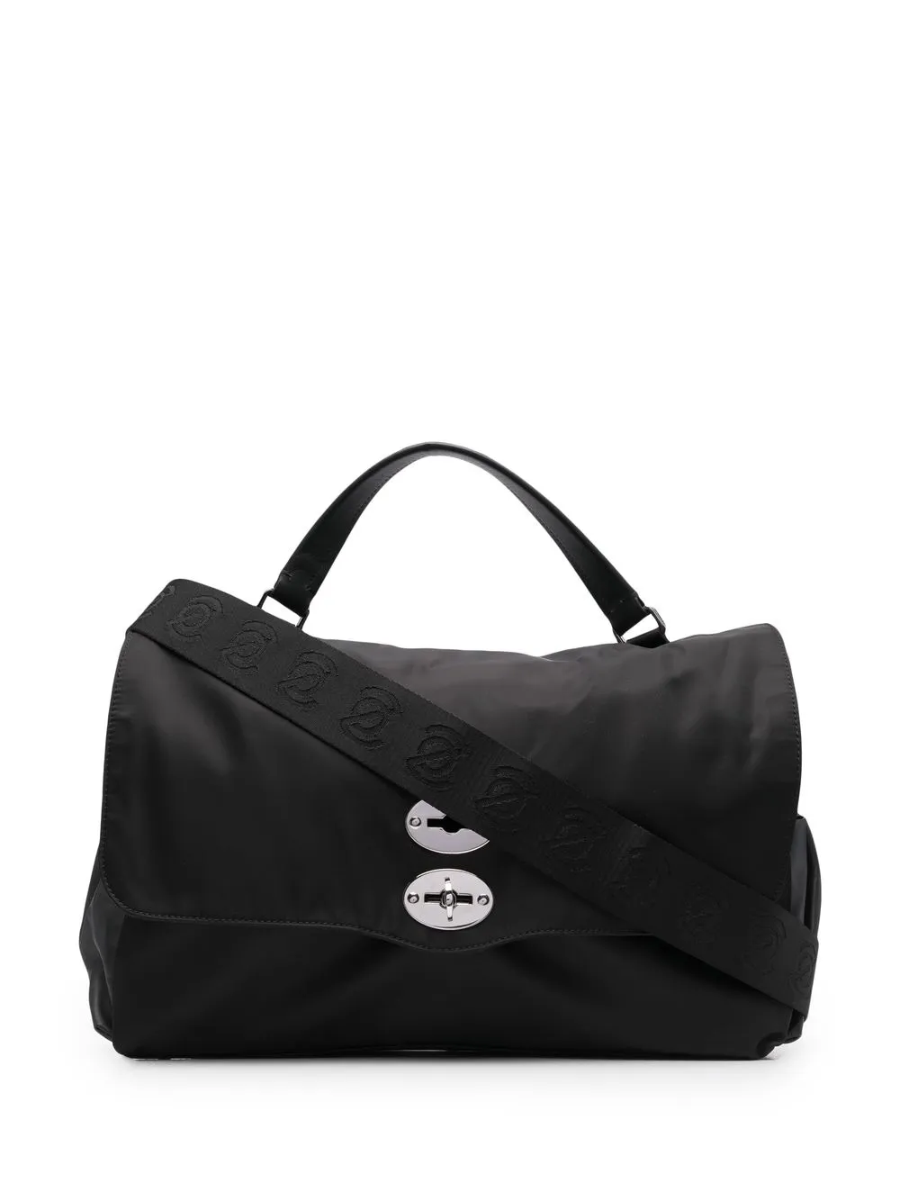 

Zanellato tote Postino M - Negro