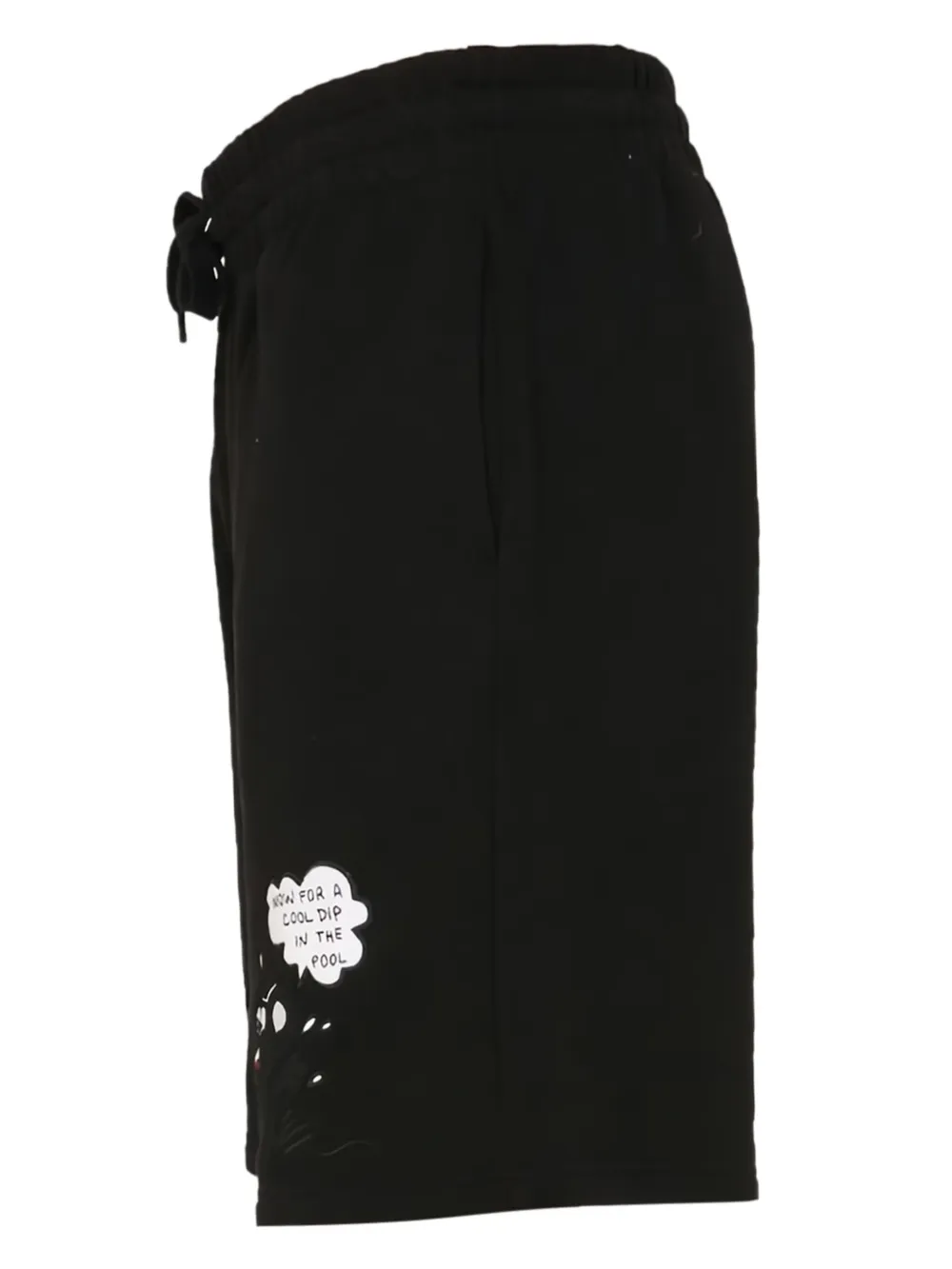 Moschino graphic-print track shorts | Shorts de sport & shorts de running | Image 2